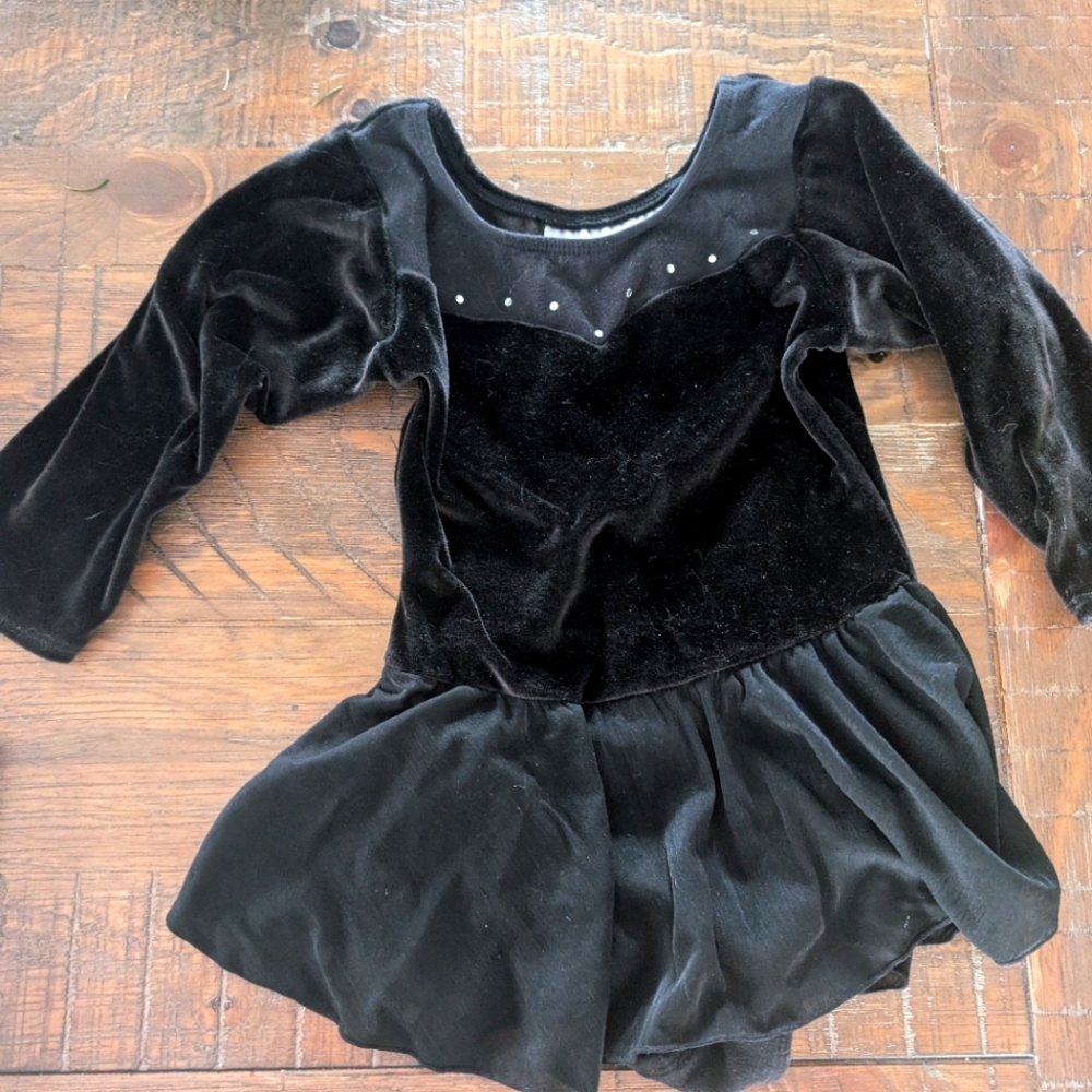 Ballet gymnastics leotard